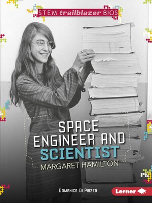cover image of Space Engineer and Scientist Margaret Hamilton